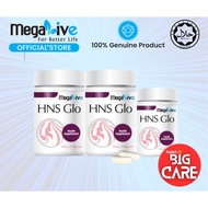 MEGALIVE HNS GLO 390mg VEGETARIAN CAPSULE