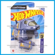 Hot Wheels Armadillo HW 2022 Screen Time 9/10 Matte Indigo Colour Fantasy Car Buzz Lightyear Transpo