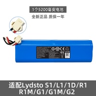 Original Battery for Lydsto Sweeping Robot S1 L1 1D R1 R1M G1 G1M G2 Accessories Vacuum Cleaner Part
