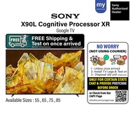 Sony X90L 4K UHD HDR Full Array Google TV XR-55X90L XR-65X90L XR-75X90L XR-85X90L 55X90L 65X90L 75X9