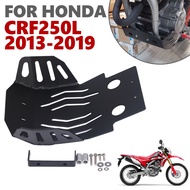 Motorcycle Accessories Engine Protection Cover Chassis Under Guard Skid Plate For HONDA CRF250L CRF 