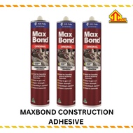 MAX BOND M/P CONSTRUCTION ADHENSIVE 320GM