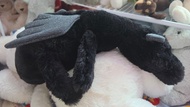 50cm jellycat 大絕版黑龍onyx dragon