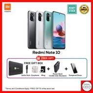 2kro [ READY STOCK ] ORIGINAL XIAOMI REDMI NOTE 10 Smartphone ( 6GB + 128GB ) Qualcomm SDM678 Snapdr