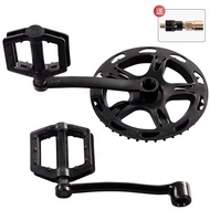 Mountain Bike Chainring24/3442T Transmission Bicycle Chainring Crankset Square Hole Chainring Set Gu