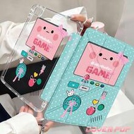 Blue Bow Gamepad Pattern IPad Case, Compatible With IPad Air 4/5 10.9", IPad 7/8/9 10.2", Tab S6 10.