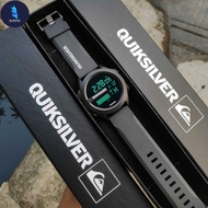 Men's Watches BF Quiksilver Drone Strab Rubber Digital Waterproof LED JK1D QSQZ