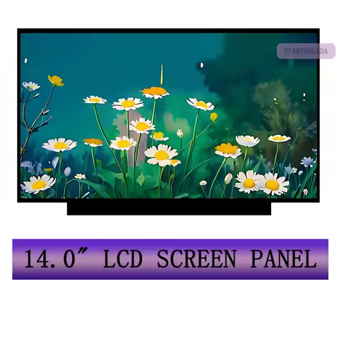 1366x768 TN Panel 14.0'' LCD Screen Display for Lenovo IdeaPad 1 14IGL7 82V6 MB140AN01-5 N140BGA-EA4