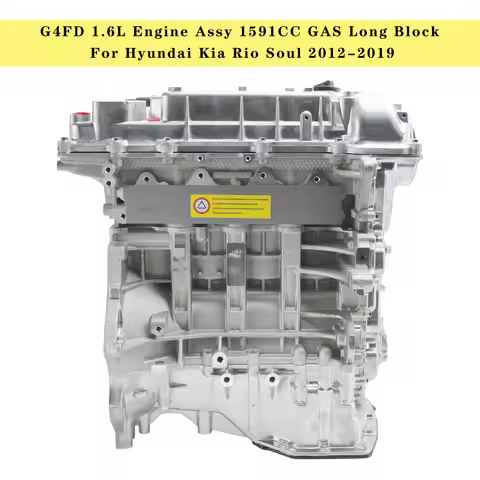 G4FD 1.6L Engine Assy 1591CC GAS Long Block For Hyundai Kia Rio Soul 2012-2019