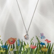 🆕 #Disney代購 TH🇹🇭 📦預  訂 泰國代購 RAVIPA Disney Winnie The Pooh and Piglet Silver Necklace 小熊維尼 & 小豬 銀製頸鏈 