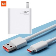 Original Xiaomi 120w Max Carregador Turbo Charger EU/UK/US  Fast Charge 6A Type C Data Cable For Black Shark 4S 5 RS Pro Cell Phones