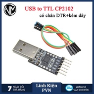 Code charging circuit - USB to TTL UART CP2102 conversion circuit - connection cable included