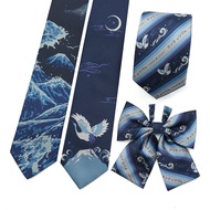 POOTING BEAR【Shan Hai Jing 2】Original Uniform JKDK Tie Butterfly Bow Tie Men And Women Small Items