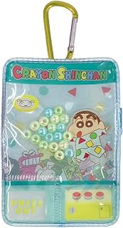 Sail Y-13133A Crayon Shinkari Pouch, Mint Green, Approx. H 3.1 x W 2.2 x D 2.0 inches (8 x 5.5 x 5 c