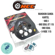 Double Bowl Cartel + Per Centri 1000rpm NCC RACING Brand