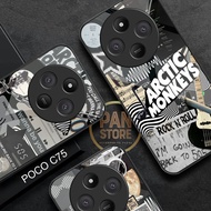 Softcase Glass Case Xiaomi poco C75 Latest 2024 Mobile Phone Case poco C75 - Mobile Phone Protector 