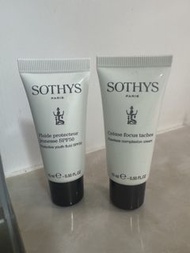 SOTHYS Paris 防曬乳及亮白面霜