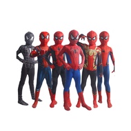 Spider-Leggings Jumpsuit Children Halloween Costume Expedition Clothes Extraordinary Steel Miles Cos