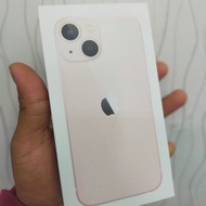 Iphone 13 mini 256gb white New/Baru Ibox garansi resmi ibox 1 tahun