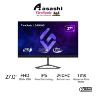 Viewsonic VX2779A-HD-PRO 27" IPS 240Hz 1ms FHD Gaming Monitor (DP x1, HDMI 1.4 x2, AUX OUT)