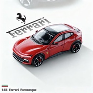Bburago 1/64 Ferrari FUV Purosangue Diecast Car Model Alloy Simulation Collection Toy Gift For Boys#