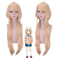 LOL-129 wig wig daily lolita cosplay anzu futaba idol master blonde long