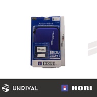 Hori 3DS-423 Slim Hard Pouch Case Blue( Blue  - Unrival