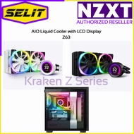 NZXT Kraken Z63 RGB AIO 280mm Liquid Cooler with LCD Display 6 Years Local Warranty With Tech Dynamic.