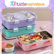 (STAINLESS SUS 304) LUNCH BOX SEASONED LUNCH BOX