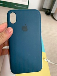 手機殼 iphone蘋果二手深藍素色好看 你快買XR型號買了就變漂亮
