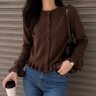 CARDI MARRA Korean Styles -01 Atasan wanita Cardi marra TERBARU