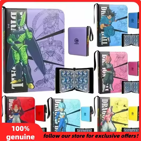 Collection Card Storage 400pcs/900pcs Card Album Book Anime Dragon Ball Folder Hold Vegeta Iv Game C