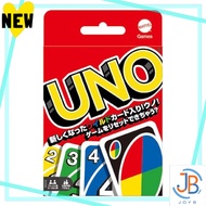 Direct From Japan Mattel Game UNO UNO Card Game Party Game for 2~10 players Ages 7 and up B7696