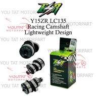 ESR MOTOR RACING Y15ZR LC135 RACING CAMSHAFT LIGHTWEIGHT DESIGN RACING CAM ESR1 ESR2 ESR3 ESR4