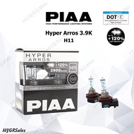 PIAA - H11 HYPER ARROS 3900K HALOGEN BULB