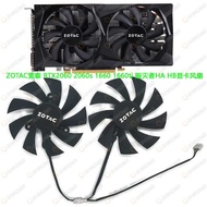 ZOTAC ZOTAC RTX2060 2060s 1660 1660ti Destroyer HA HB Graphics Fan