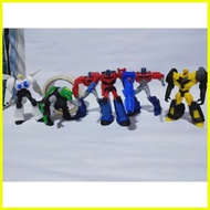 ♞Transformers collectible toys frim McDonald's. (Optimus prime, Bumblebee, Strong arm, Grimlock)