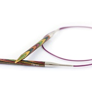 KnitPro Symfonie Wood Fixed Circular Knitting Needles 80cm 2.0mm to 8.0mm