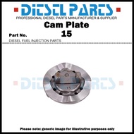 VE PUMP Cam Disk Cam Plate 15 096230-0150 for TOYOTA FORKLIFT 5FD20 5FD23 5FD25 5FD28 5FD30