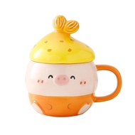 Cốc sứ heo cao cấp siêu cute dễ thương