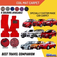 CAR CARPET PROTON Wira Waja Persona Saga BLM Iswara Gen2 Saga Lama 12MM Karpet Lapik Kereta Mat