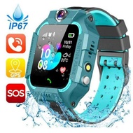 ZZOOI RYRA Smart Watch Kids GPS WIFI Video Call IP67 Waterproof Kids Smartwatch Camera Monitor Tracker Location Phone Watch With Light