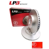 1PAIR (F) BRAKE DISC / DISC ROTOR HONDA CITY TMO / JAZZ GE / INSIGHT ZE2 / CIVIC SO4