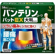 興和製藥 萬特力 EX鎮痛貼/S鎮痛貼[第2類医薬品]