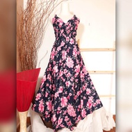 Dress Moza Rose | Dress Moza Bali Singlet