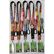 DEPED ID Lace/Lanyards W/Card Holder And Carabiner/Key Set 4Fe