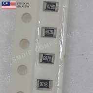10PCS Taiwan-Grade 6.2R ±1%, 0805 SMD Resistor (6R20)