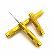 With Lid Metal Handle Awl Top Shoes Round Hole Awl Hook Awl Hand diy Drilling Tool Mini Small Awl St