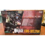Kotobukiya - Full Action Plastic kit Armored Core AC-003 - Mirage C05 - Selena 1/72