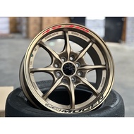 NEW 15X7J Mugen MF8 Rim (set of 4) Bronze 4X100 for City Jazz Vios Yaris Myvi Mazda 2